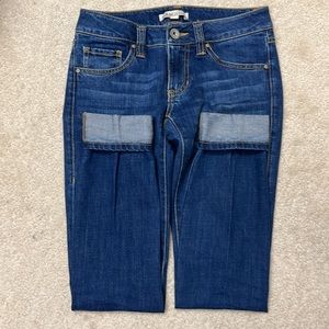 $4.99 SHIPPING EUC CAbi Ruby Jean Style 750 Size 0